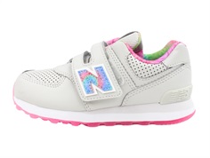 New Balance 574 sneaker grå/pink